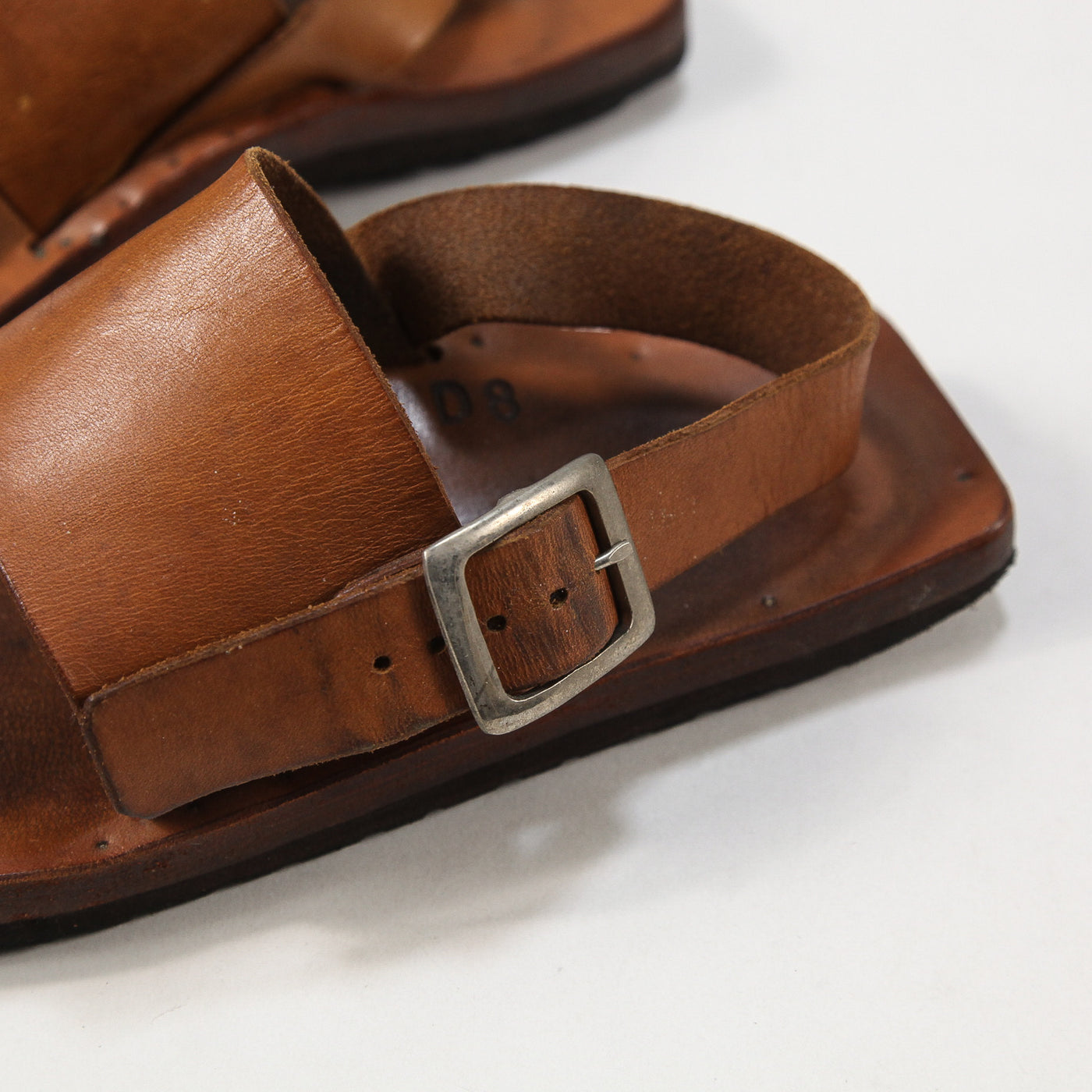 JUTTA NEUMANN / ユッタニューマン GRETA ROUND W/BIRKEN SOLE D8 