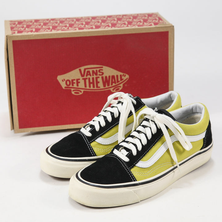 【廃盤・希少】Winmau テッドハンキーモデル 2BA スムース VANS / ヴァンズ OLD SKOOL 36 DX ANAHEIM FACTORY VN0A38G2MWN US9