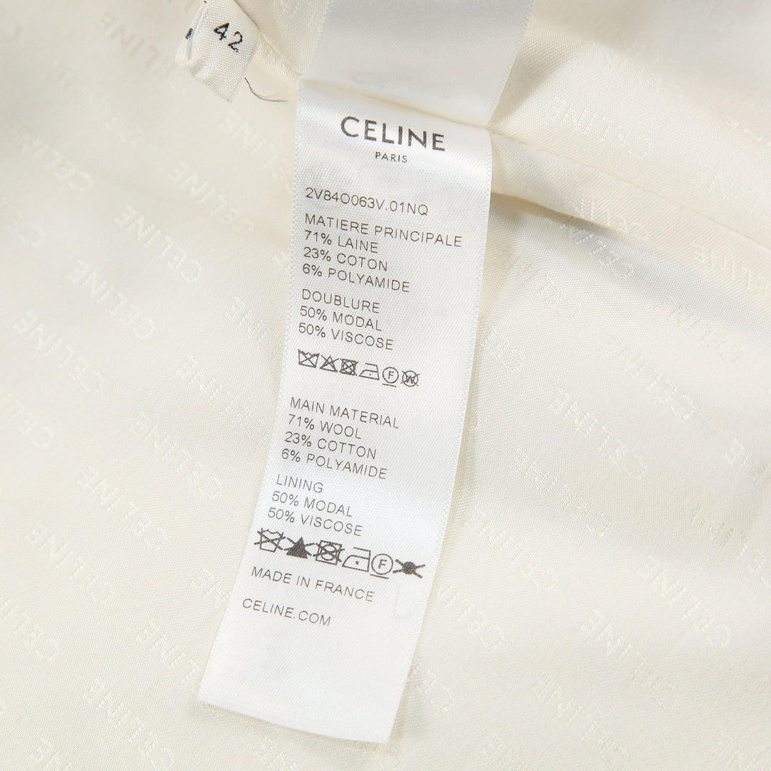 CELINE セリーヌ 2023SS クロップド チェルシージャケット