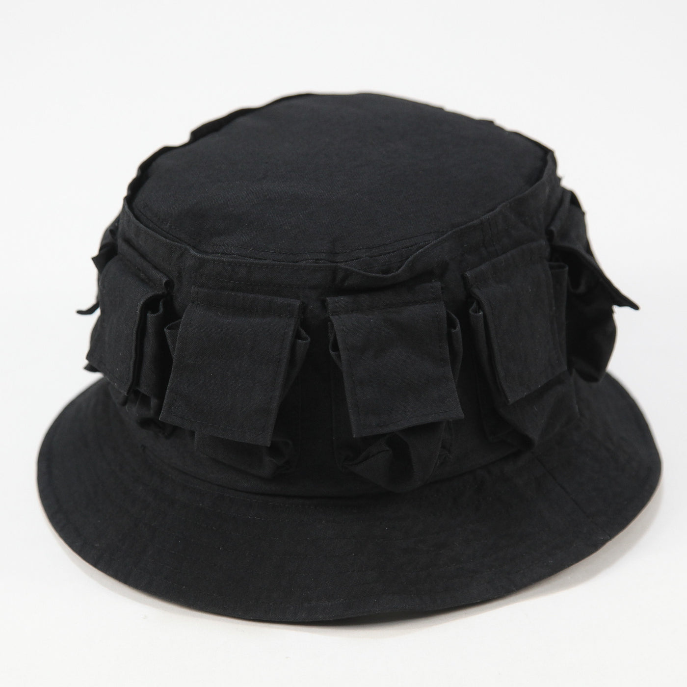 90s archive ジェネラルリサーチ パラサイトポケットハット GENERAL RESEARCH 1998AW Parasite Multi-Pocket Cargo Bucket Hat 416