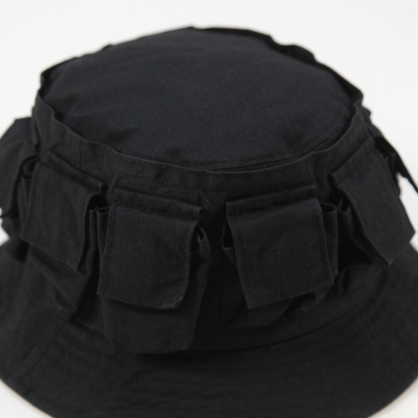 GENERAL RESEARCH 1998AW Parasite Multi-Pocket Cargo Bucket Hat 416