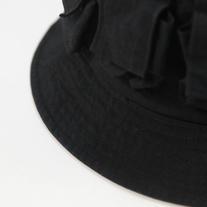 GENERAL RESEARCH 1998AW Parasite Multi-Pocket Cargo Bucket Hat 416