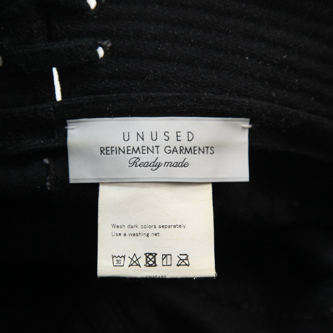 UNUSED / アンユーズド 2017SS DENIM LACEUP HAT UH0435 FREE – SHAFT