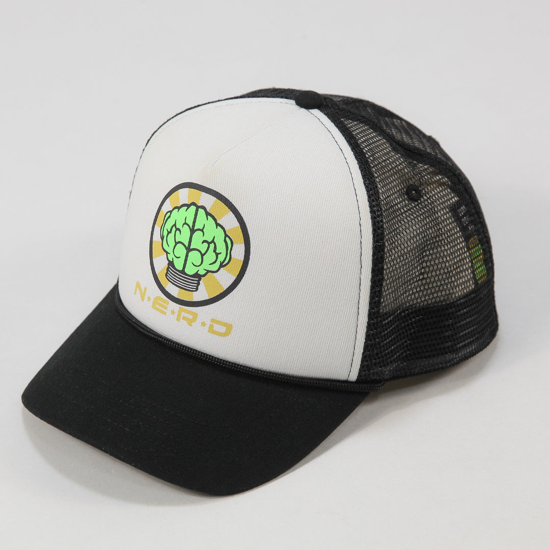 N.E.R.D / エヌイーアールディー N.E.R.D OFFICIAL TRUCKER CAP