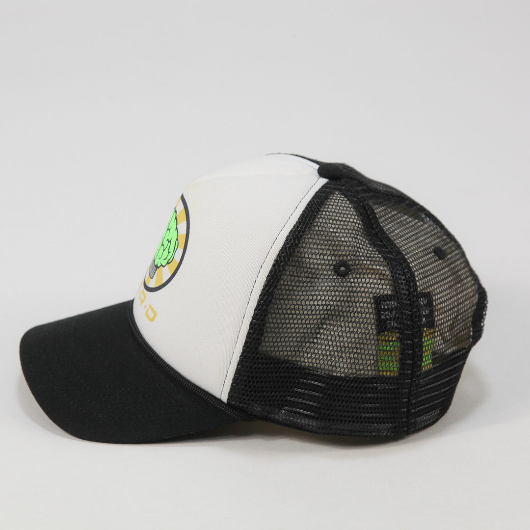 N.E.R.D / エヌイーアールディー N.E.R.D OFFICIAL TRUCKER CAP