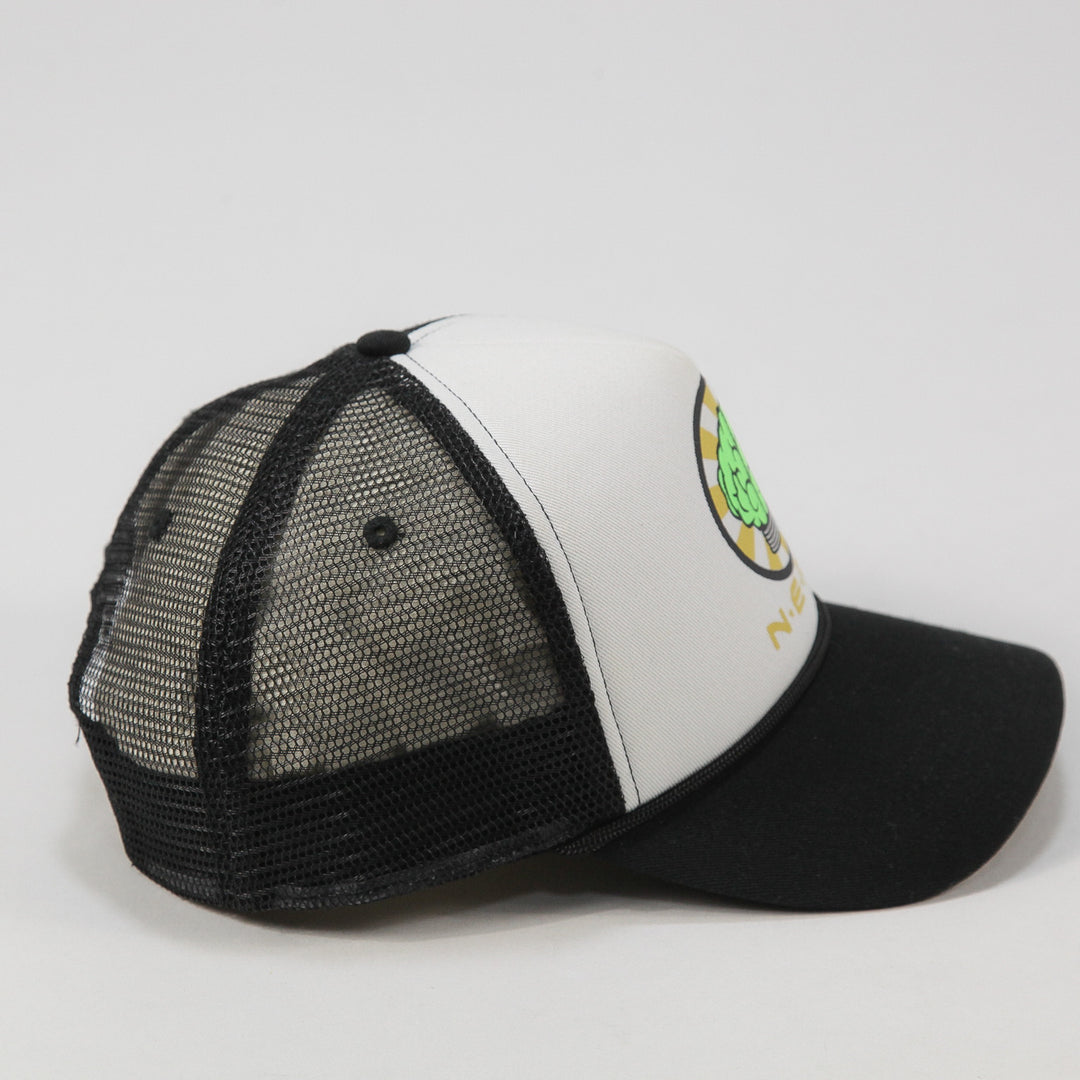 N.E.R.D / エヌイーアールディー N.E.R.D OFFICIAL TRUCKER CAP