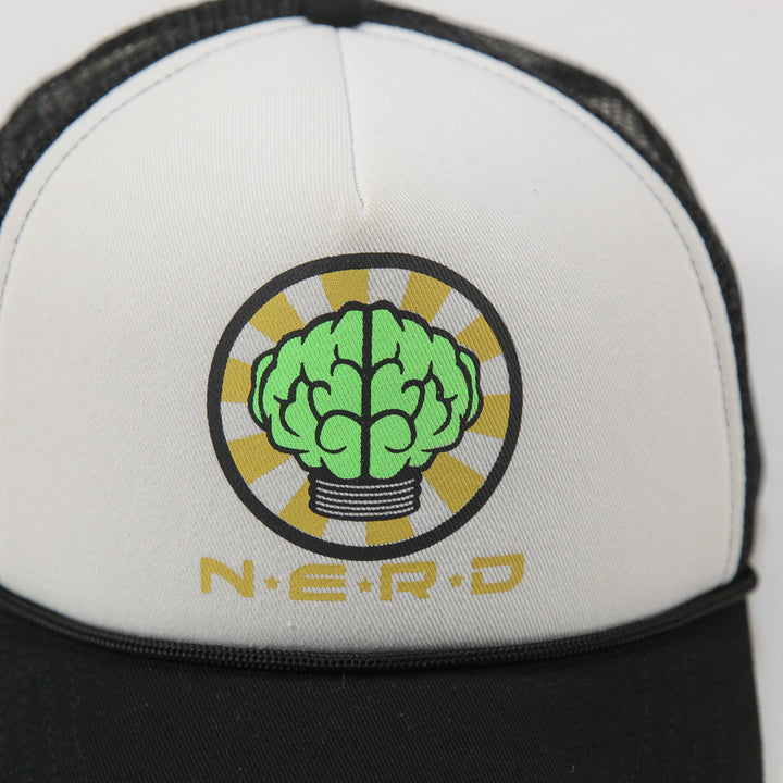 N.E.R.D / エヌイーアールディー N.E.R.D OFFICIAL TRUCKER CAP