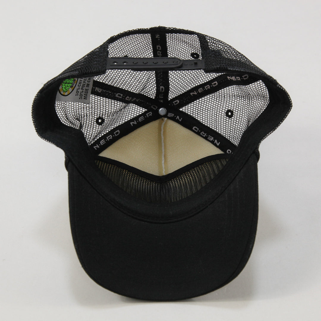 N.E.R.D / エヌイーアールディー N.E.R.D OFFICIAL TRUCKER CAP