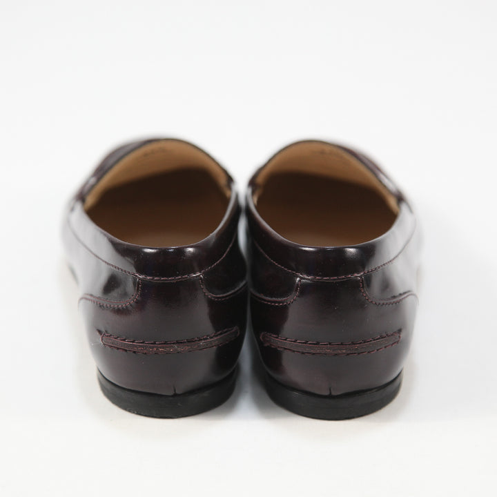 TOD'S / トッズ イタリア製 エナメル ペニーローファー 35.5 / 22.5cm