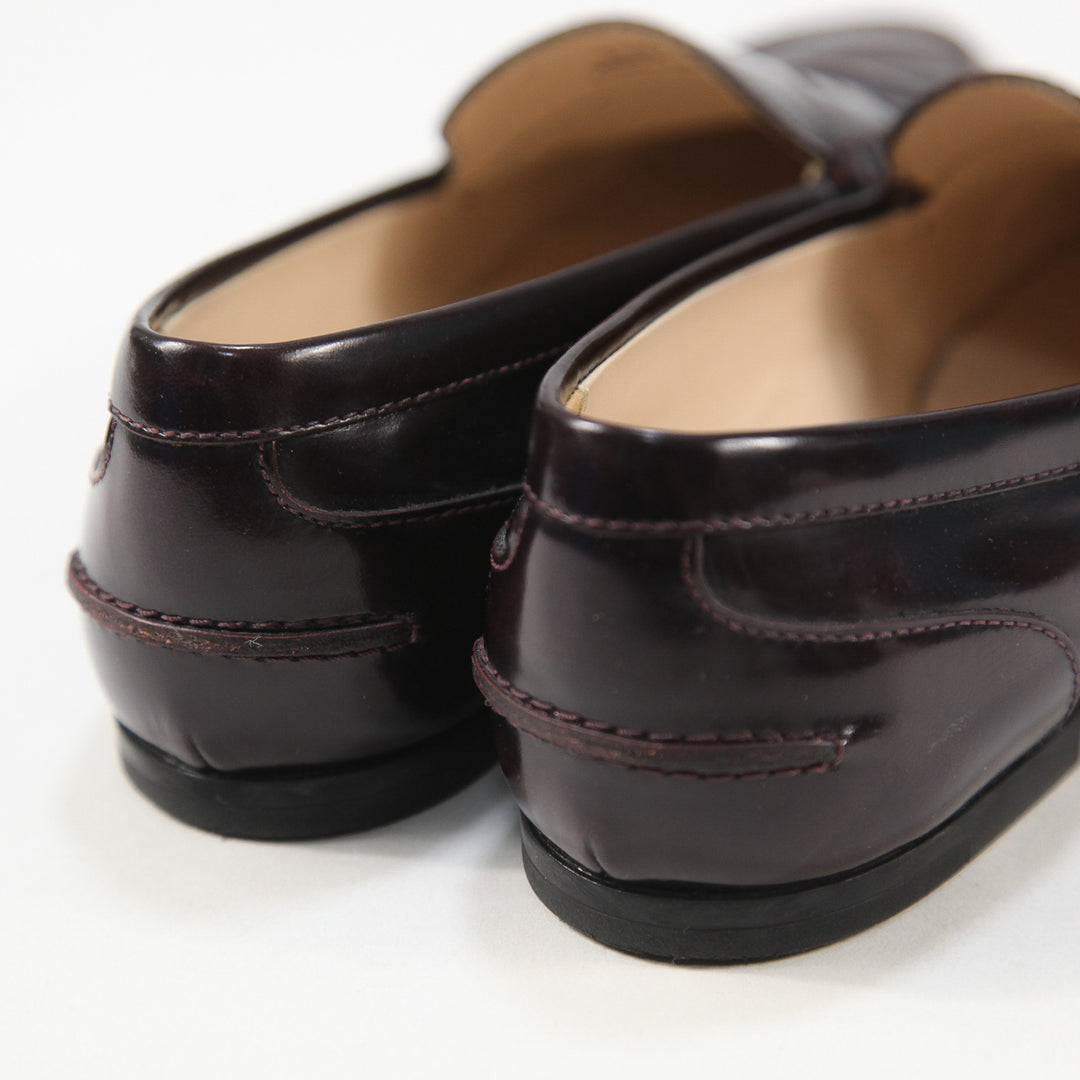 TOD'S / トッズ イタリア製 エナメル ペニーローファー 35.5 / 22.5cm