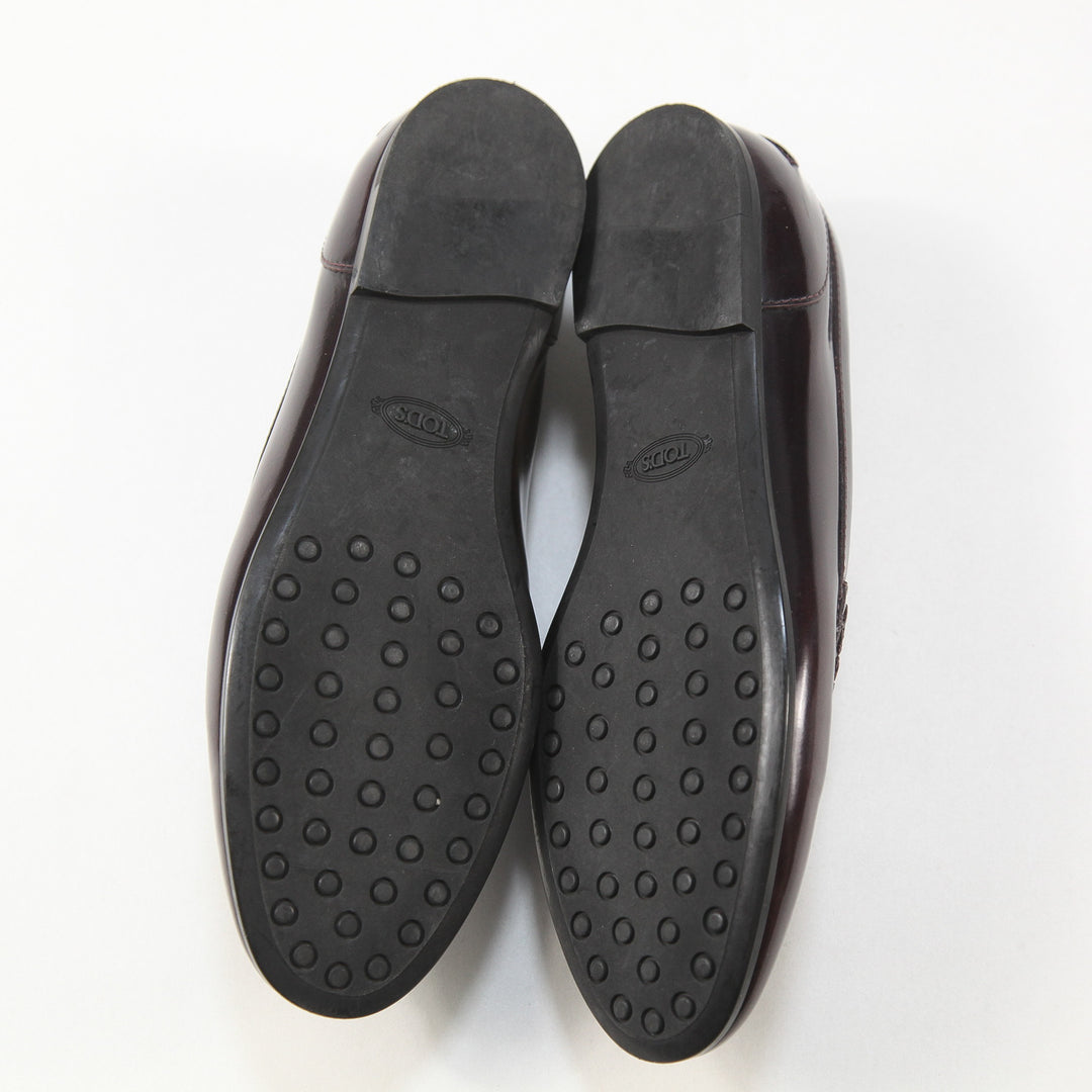 TOD'S / トッズ イタリア製 エナメル ペニーローファー 35.5 / 22.5cm