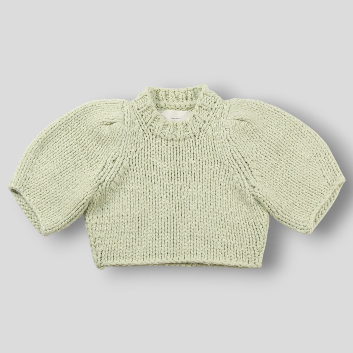 TODAYFUL / トゥデイフル 2024AW Puffsleeve Hand Knit 12420520 F