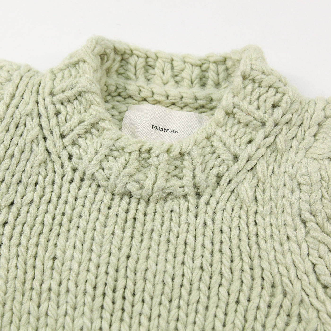 TODAYFUL / トゥデイフル 2024AW Puffsleeve Hand Knit 12420520 F