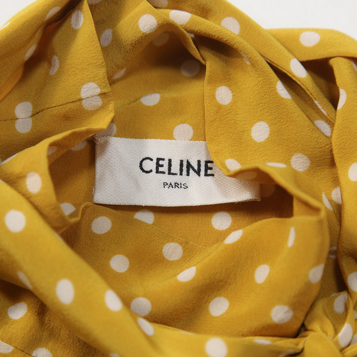 CELINE / セリーヌ 2022SS ラヴァリエール ブラウス / シルクジョー