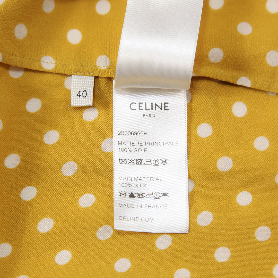 CELINE / セリーヌ 2022SS ラヴァリエール ブラウス / シルクジョー