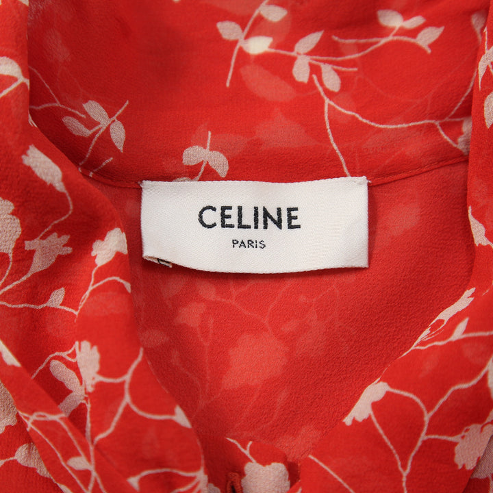 CELINE / セリーヌ 2023AW ラヴァリエール ブラウス / シルクジョー
