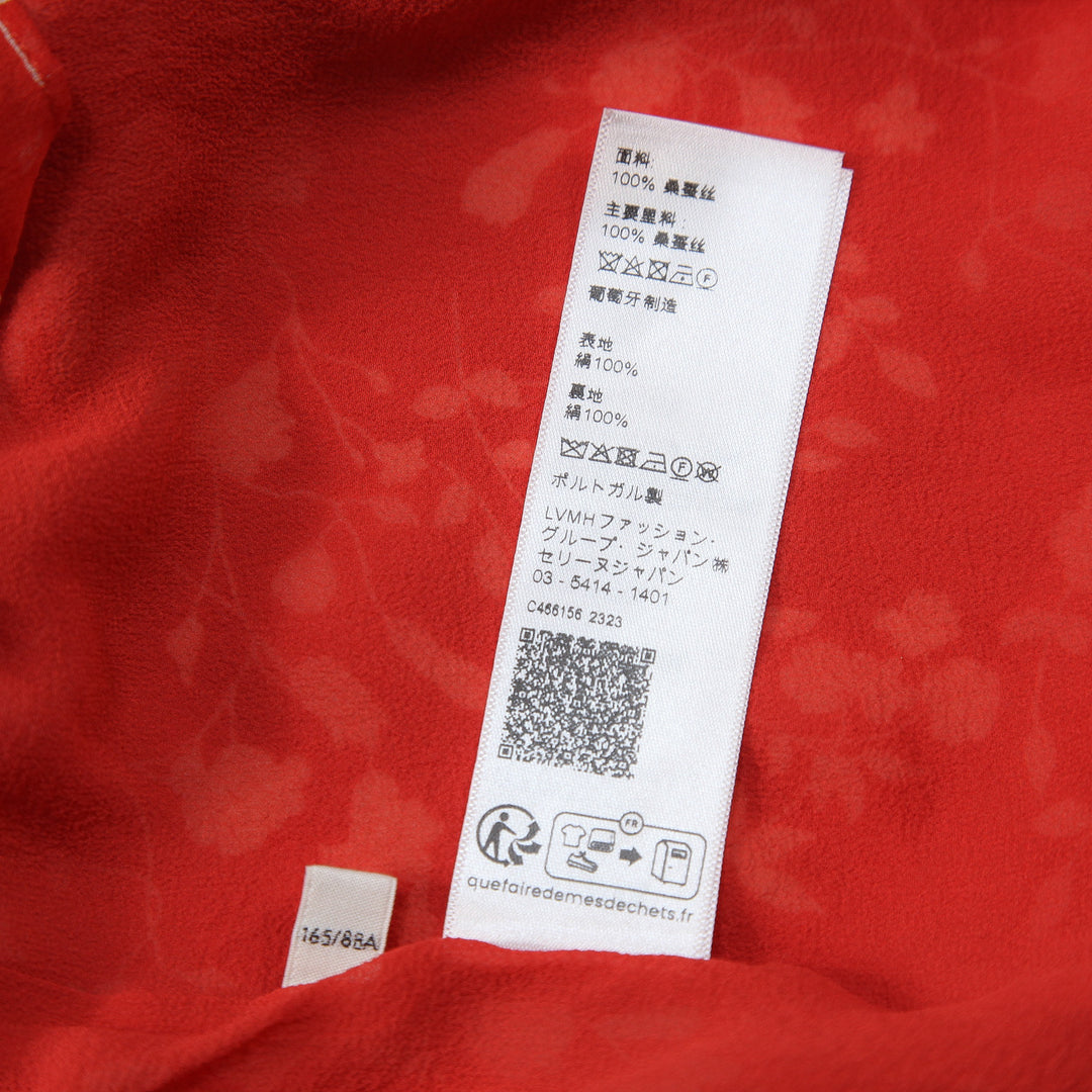 CELINE / セリーヌ 2023AW ラヴァリエール ブラウス / シルクジョー