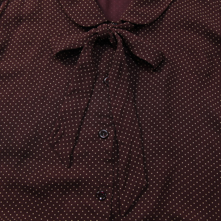 CELINE / セリーヌ 2023AW ラヴァリエール ブラウス / シルクジョー