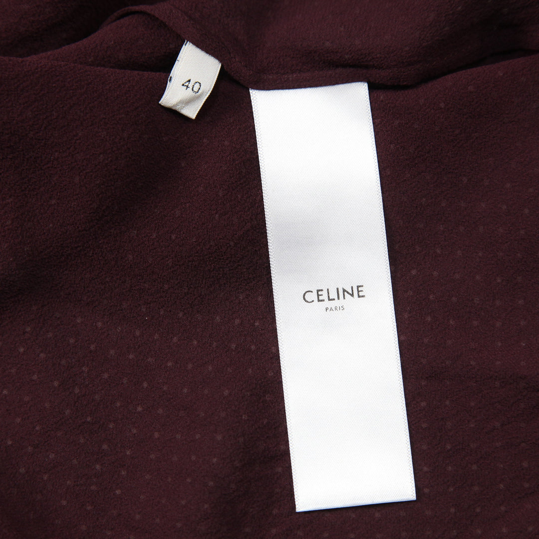 CELINE / セリーヌ 2023AW ラヴァリエール ブラウス / シルクジョー