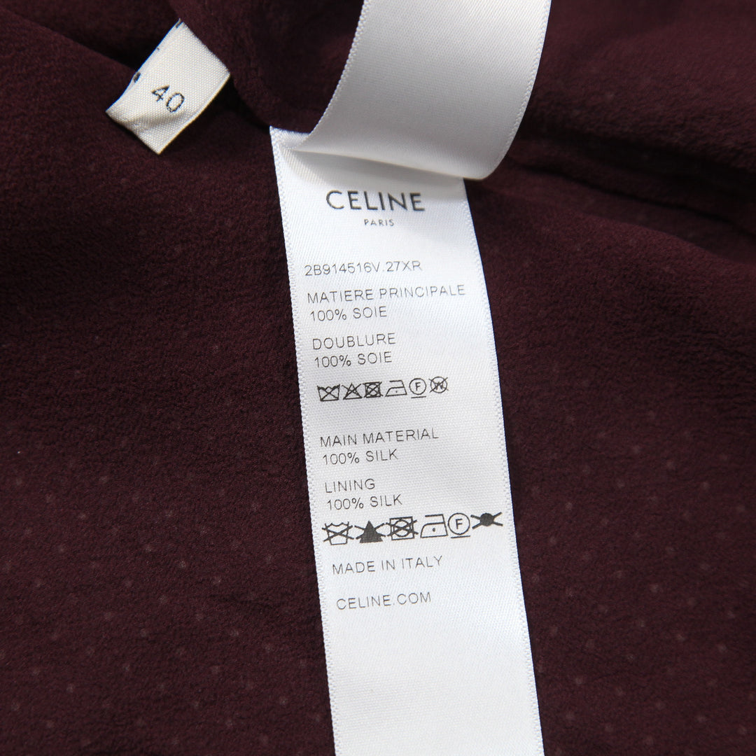 CELINE / セリーヌ 2023AW ラヴァリエール ブラウス / シルクジョー