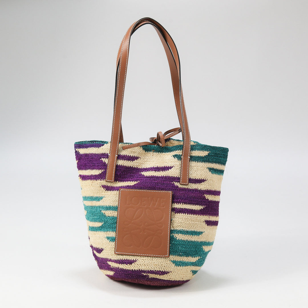 LOEWE シグラ かごバッグ LOEWE / ロエベ 2020SS シグラ バスケットバッグ / アガベ&カーフ