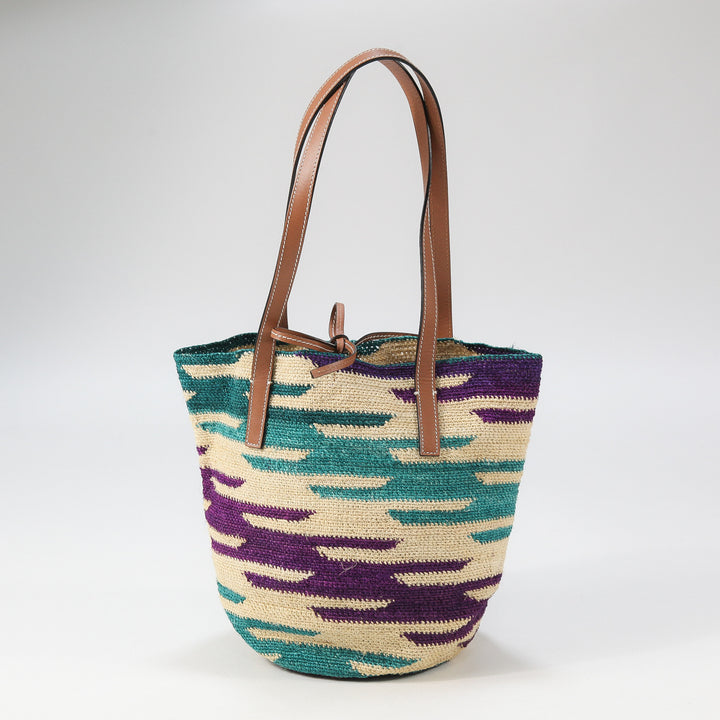LOEWE シグラ かごバッグ LOEWE / ロエベ 2020SS シグラ バスケットバッグ / アガベ&カーフ