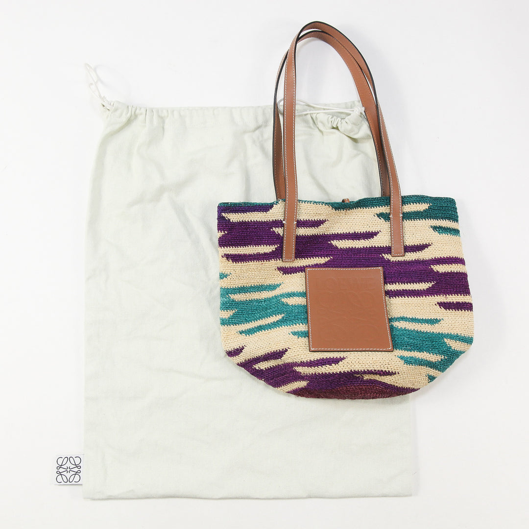 LOEWE シグラ かごバッグ LOEWE / ロエベ 2020SS シグラ バスケットバッグ / アガベ&カーフ
