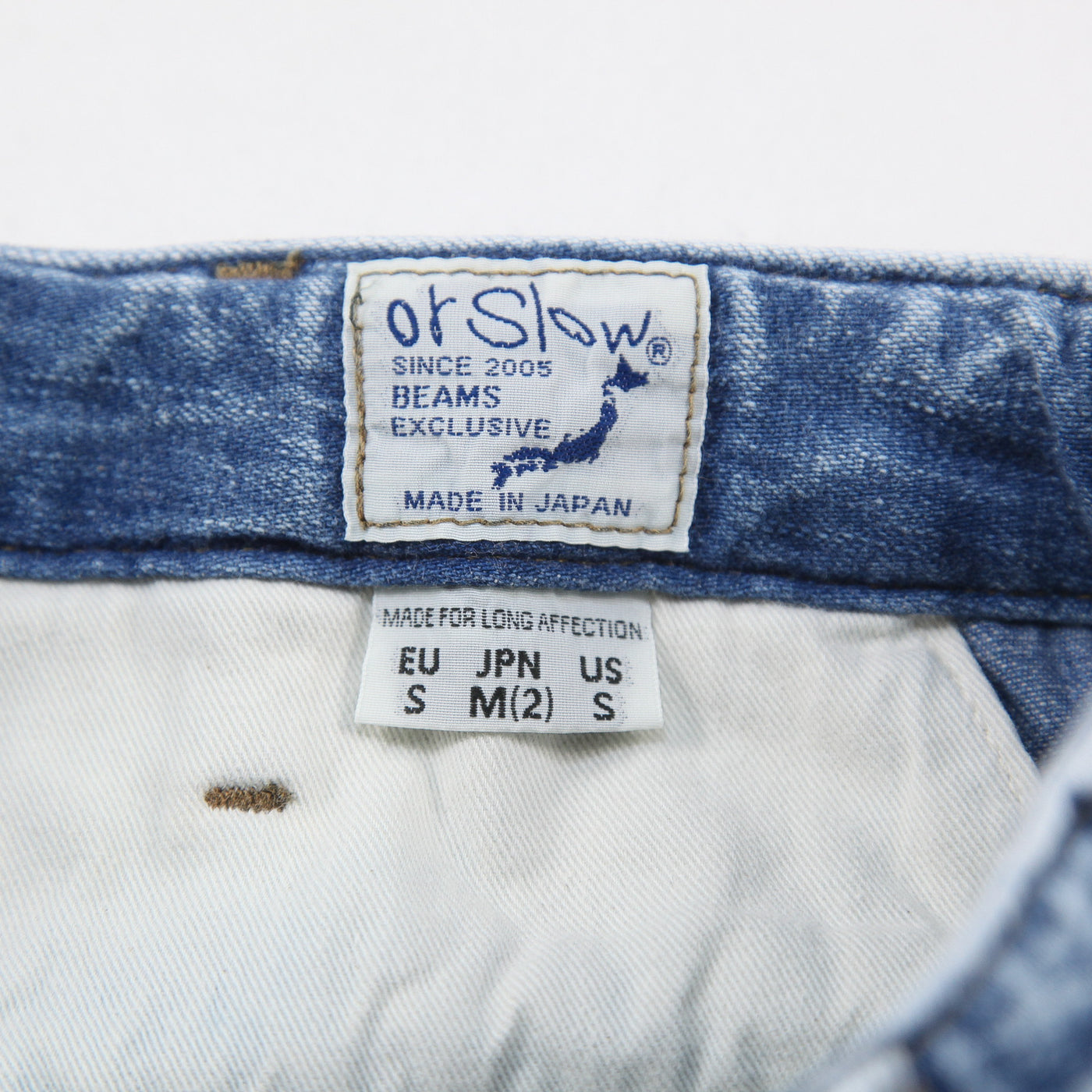 orSlow x BEAMS 2022SS 別注 ベトナム 6ポケット ショートパンツ 11-25