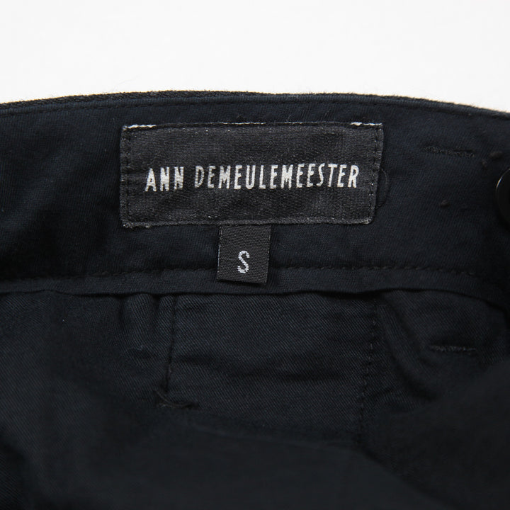 ANN DEMEULEMEESTER アン・ドゥムルメステール 本人期 ウール/リネン