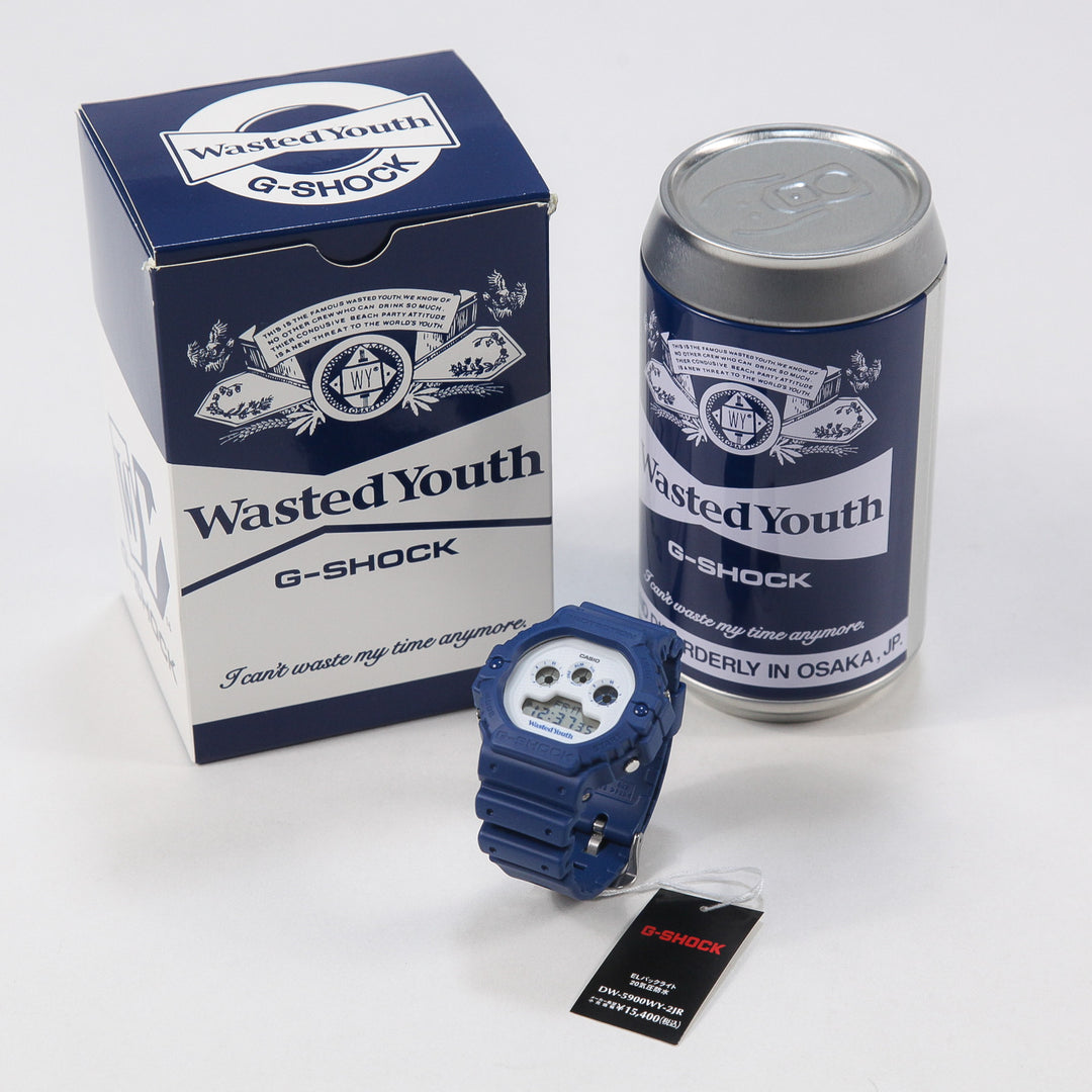 G-SHOCK x Wasted Youth / ジーショック x ウェイステッドユース