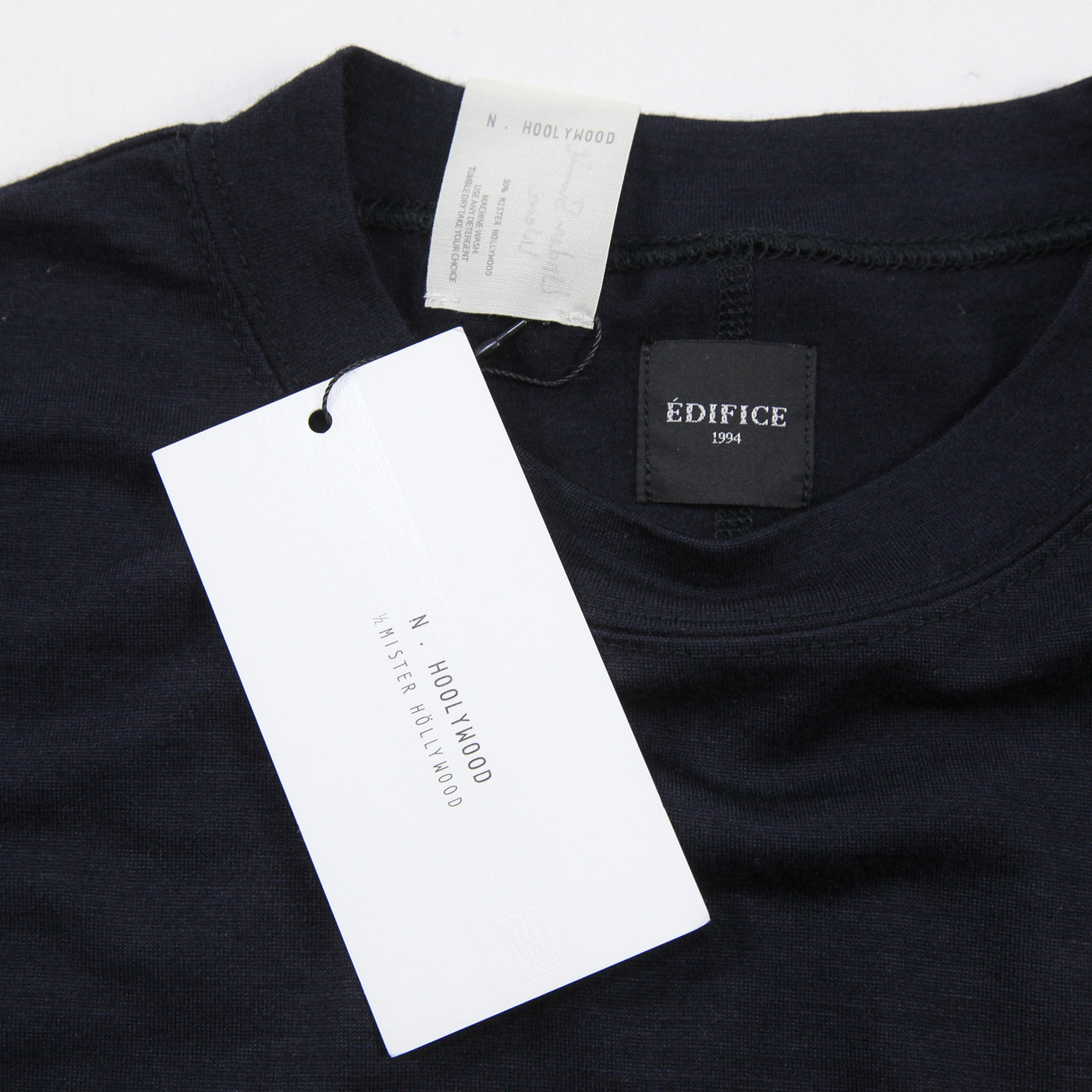 新品】N.HOOLYWOOD UNDER SUMMIT WEAR for EDIFICE 24SS 別注 ウール
