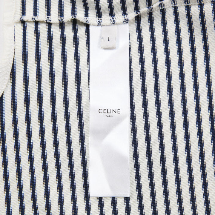 CELINE / セリーヌ 2024SS トリオンフ ストライプ タンクトップ
