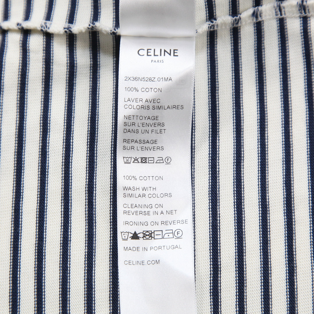 CELINE / セリーヌ 2024SS トリオンフ ストライプ タンクトップ