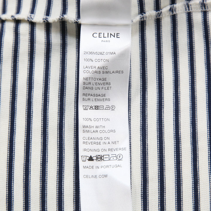 CELINE / セリーヌ 2024SS トリオンフ ストライプ タンクトップ
