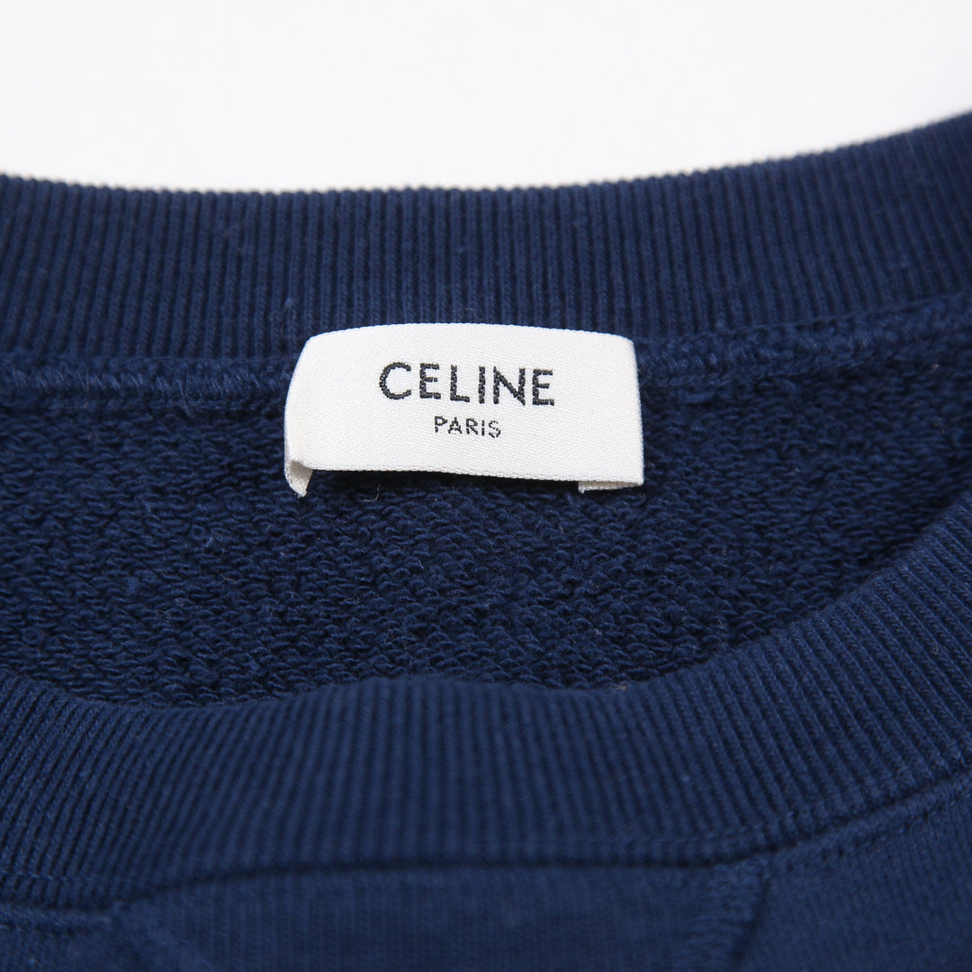 CELINE 2023AW CELINE PARIS 16 スウェットシャツ / コットンフリース