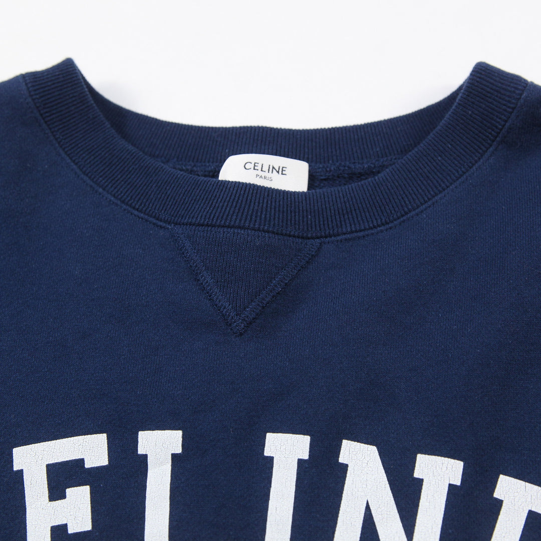 CELINE 2023AW CELINE PARIS 16 スウェットシャツ / コットンフリース