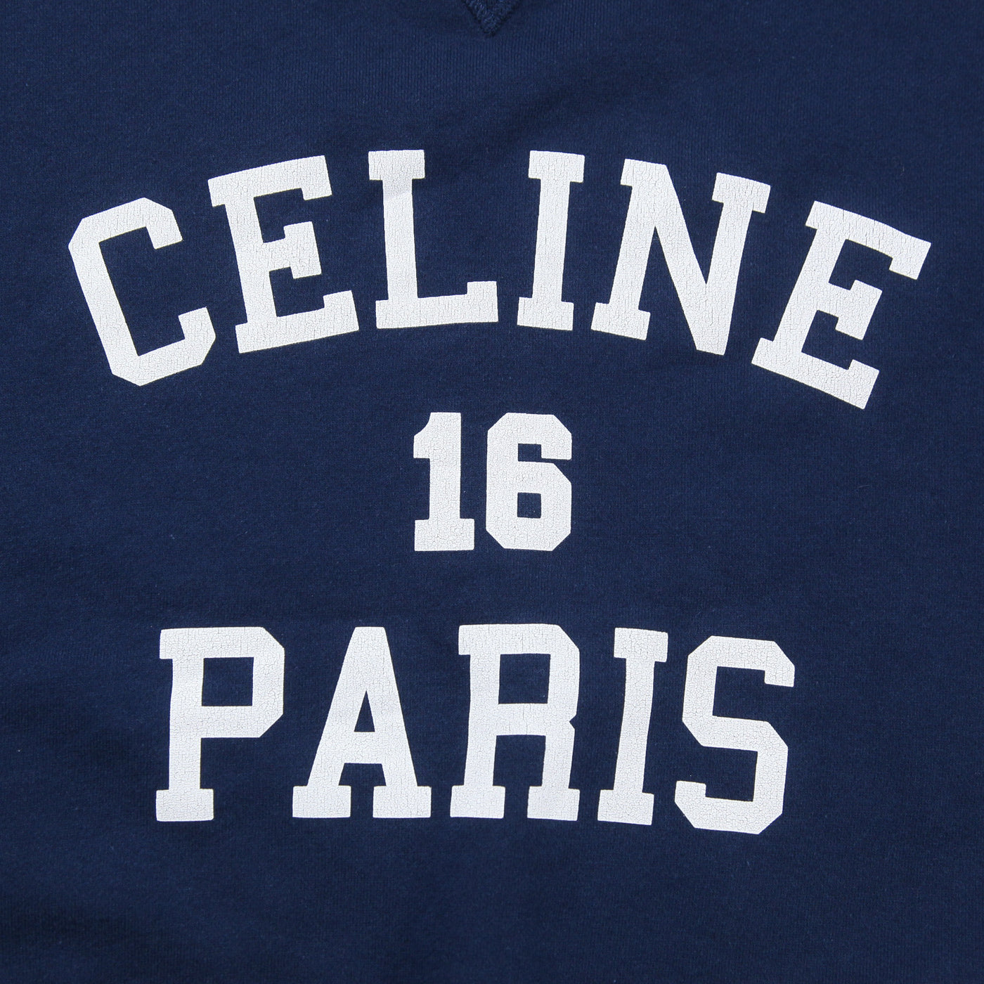 美品 CELINE 23AW CELINE PARIS 16 スウェット L CELINE 2023AW CELINE PARIS 16 スウェットシャツ / コットンフリース