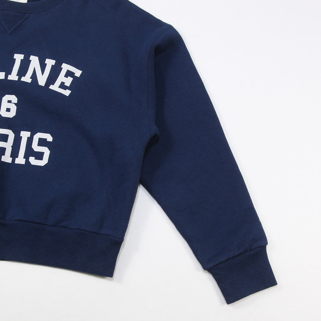 CELINE 2023AW CELINE PARIS 16 スウェットシャツ / コットンフリース