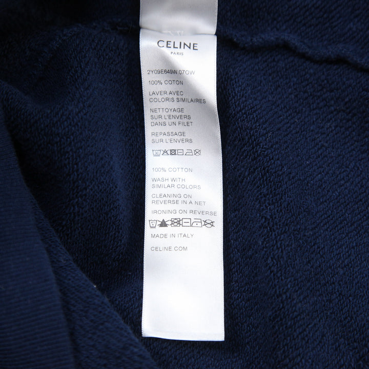 美品 CELINE 23AW CELINE PARIS 16 スウェット L CELINE 2023AW CELINE PARIS 16 スウェットシャツ / コットンフリース
