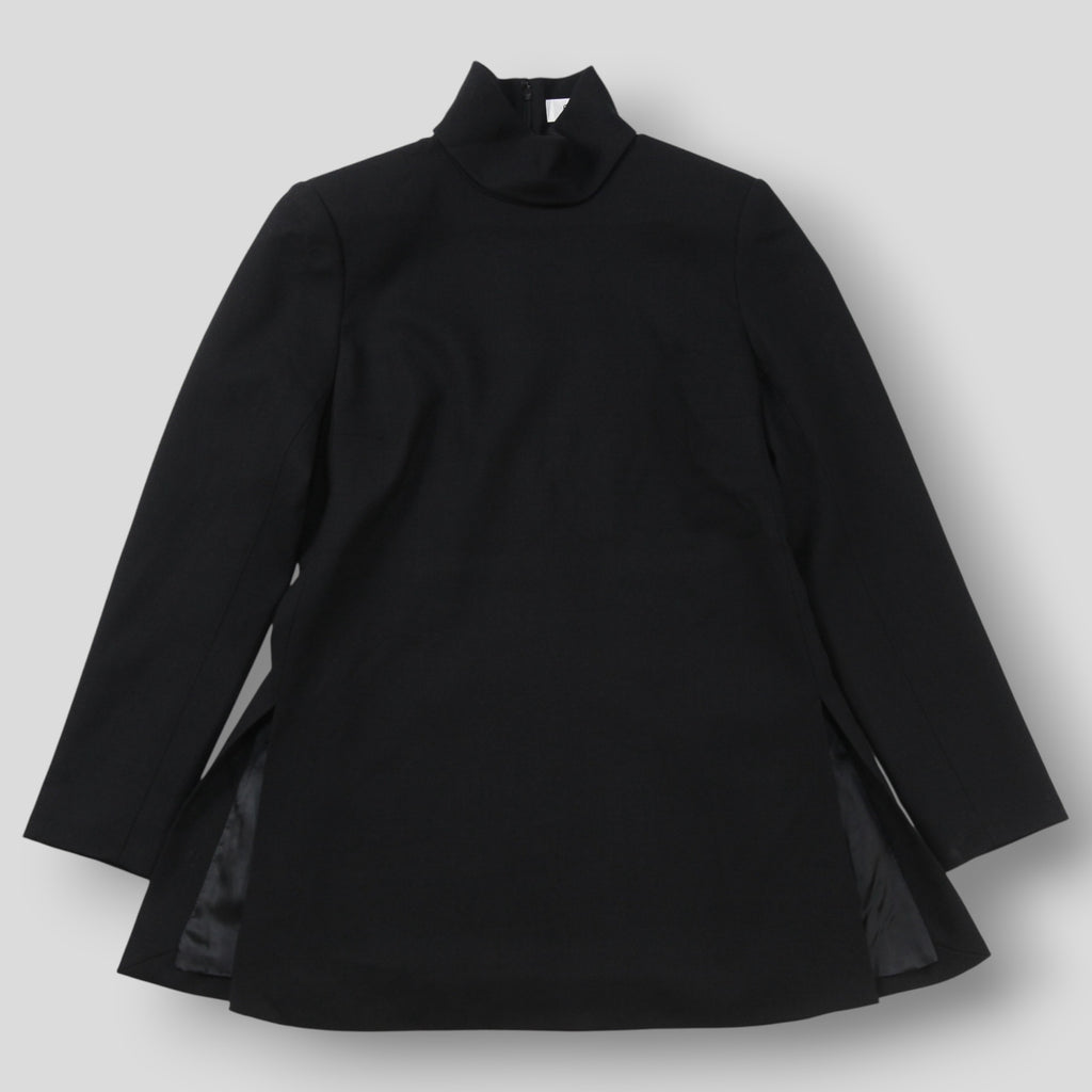 新品】CELINE / セリーヌ 2021AW タートルネック ミニドレス / ウール