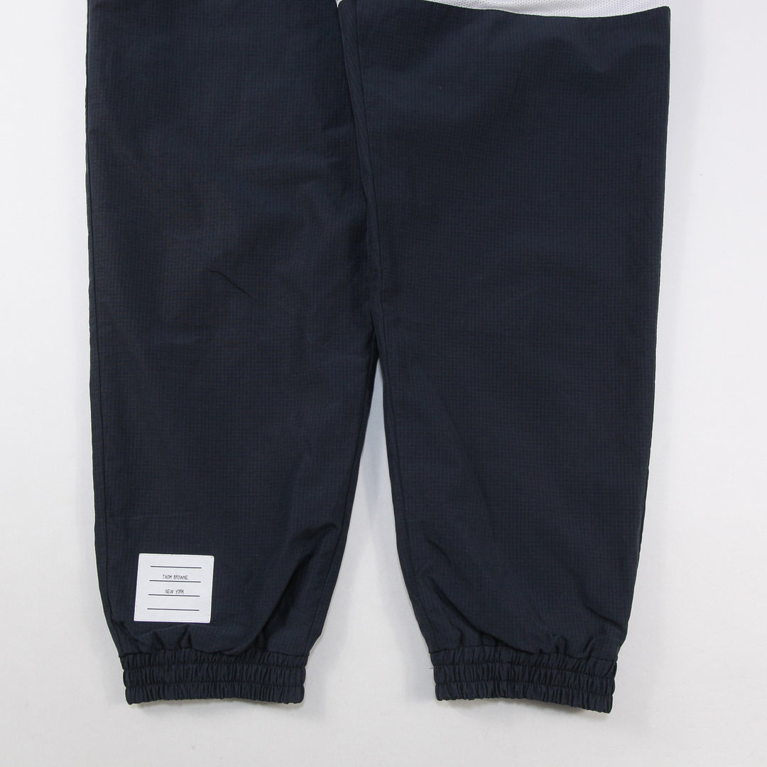 THOM BROWNE リップストップ 4-BAR トラックパンツ FJQ060A-07651-415