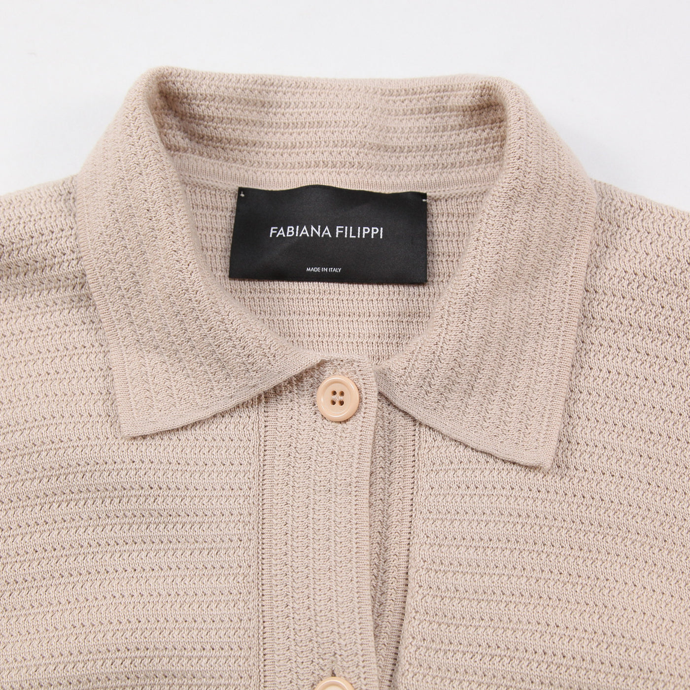 FABIANA FILIPPI 2025AW ウールコットン ジャケット GCD265F220D510 46