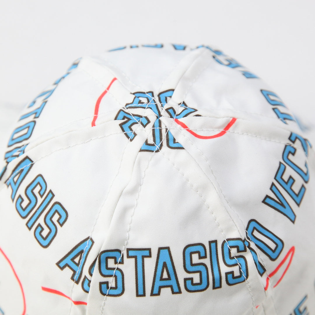 sacai x Lawrence Weiner 2018SS タイポグラフィーハット 18-03580 