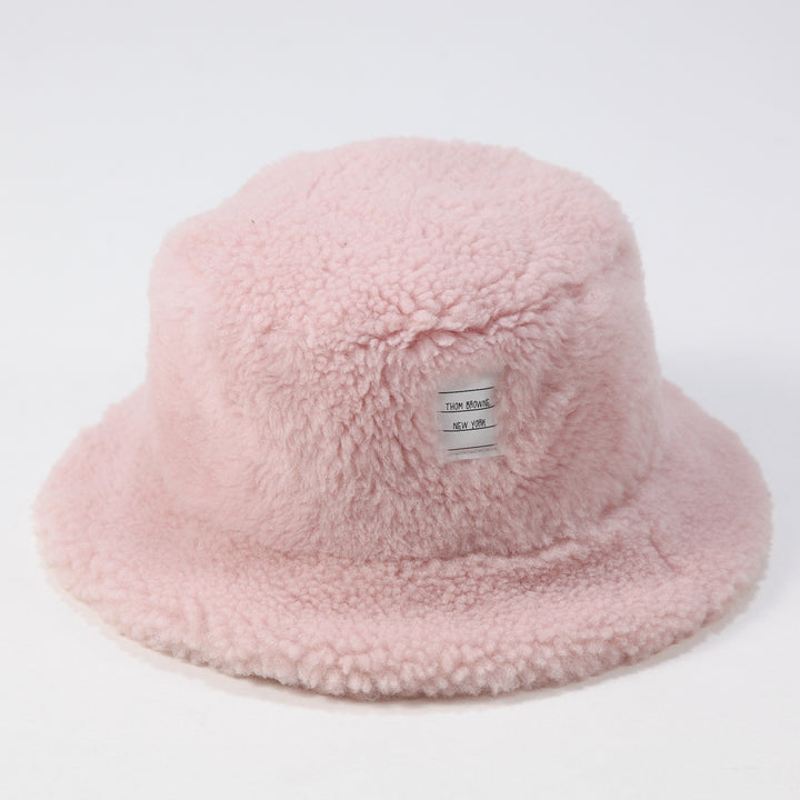 THOM BROWNE / トムブラウン 2022AW Shearling Bucket Hat MHC334A