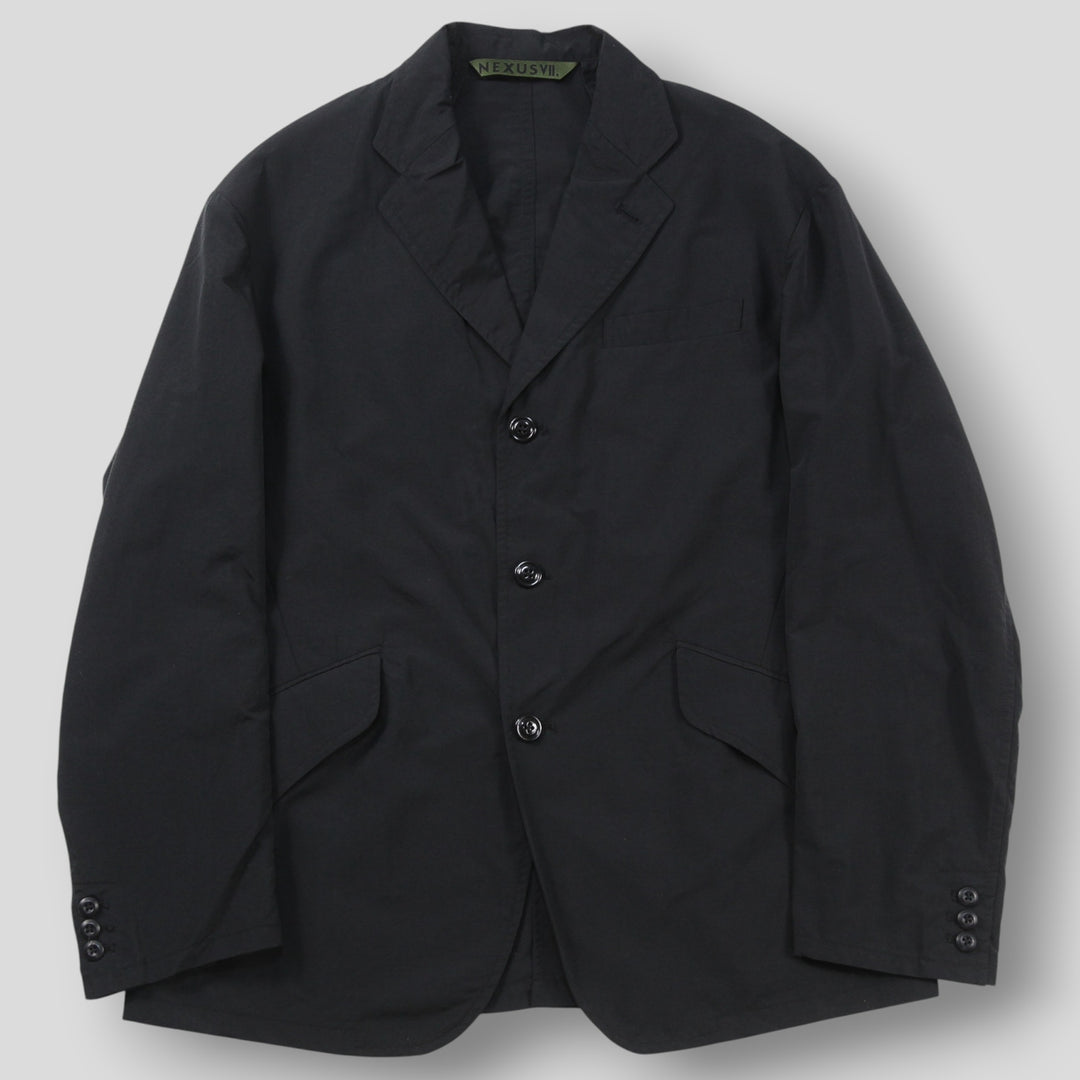 【未使用】NEXUSV7ネクサスSUPPLEXミリタリーテーラードジャケット46 NEXUSⅦ. / ネクサスセブン 2022AW SUPPLEX 3B JACKET RRS-NSW-J0A 46