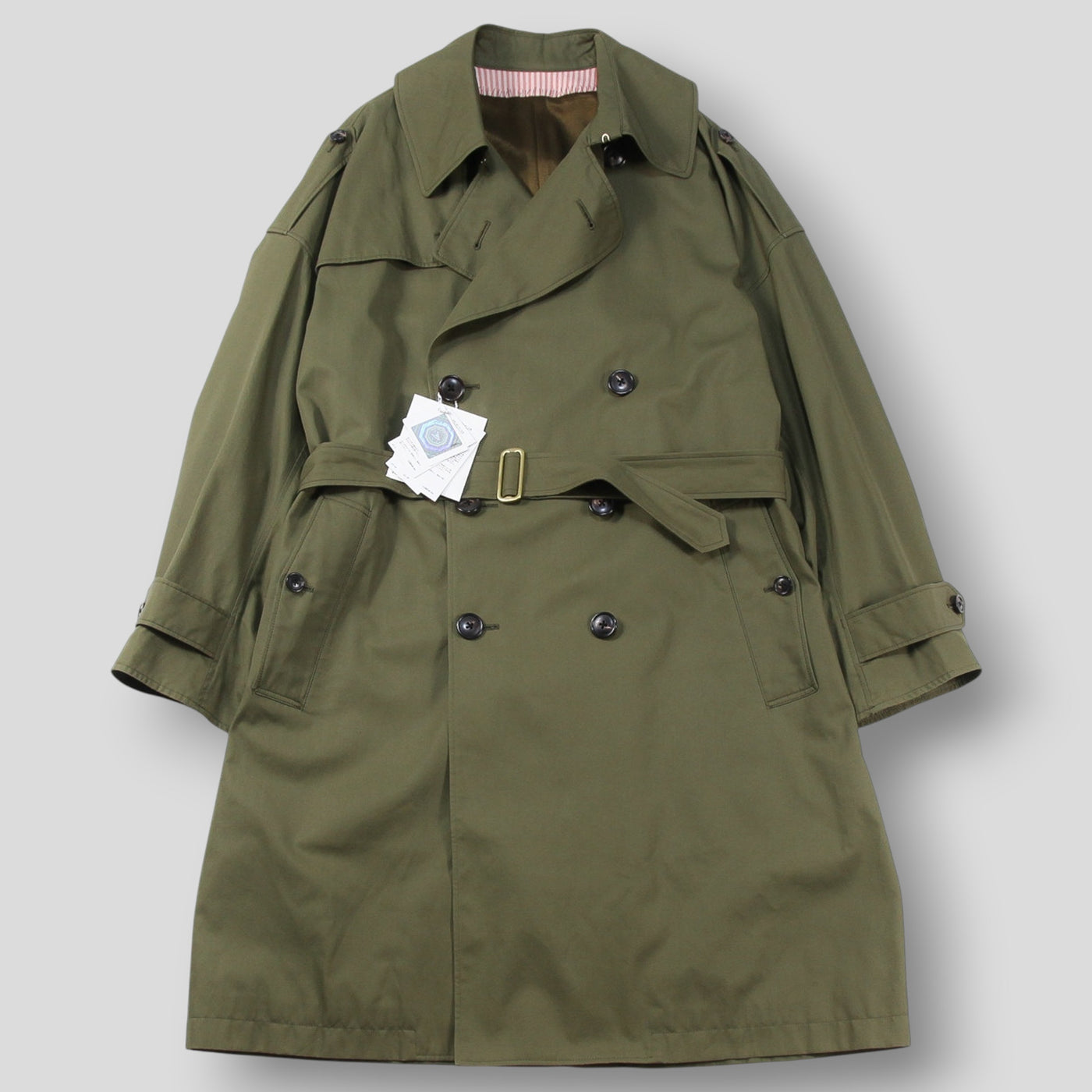 visvim / ビズビム 2019AW DASHIELL TRENCH V 0119205013010 2 – SHAFT