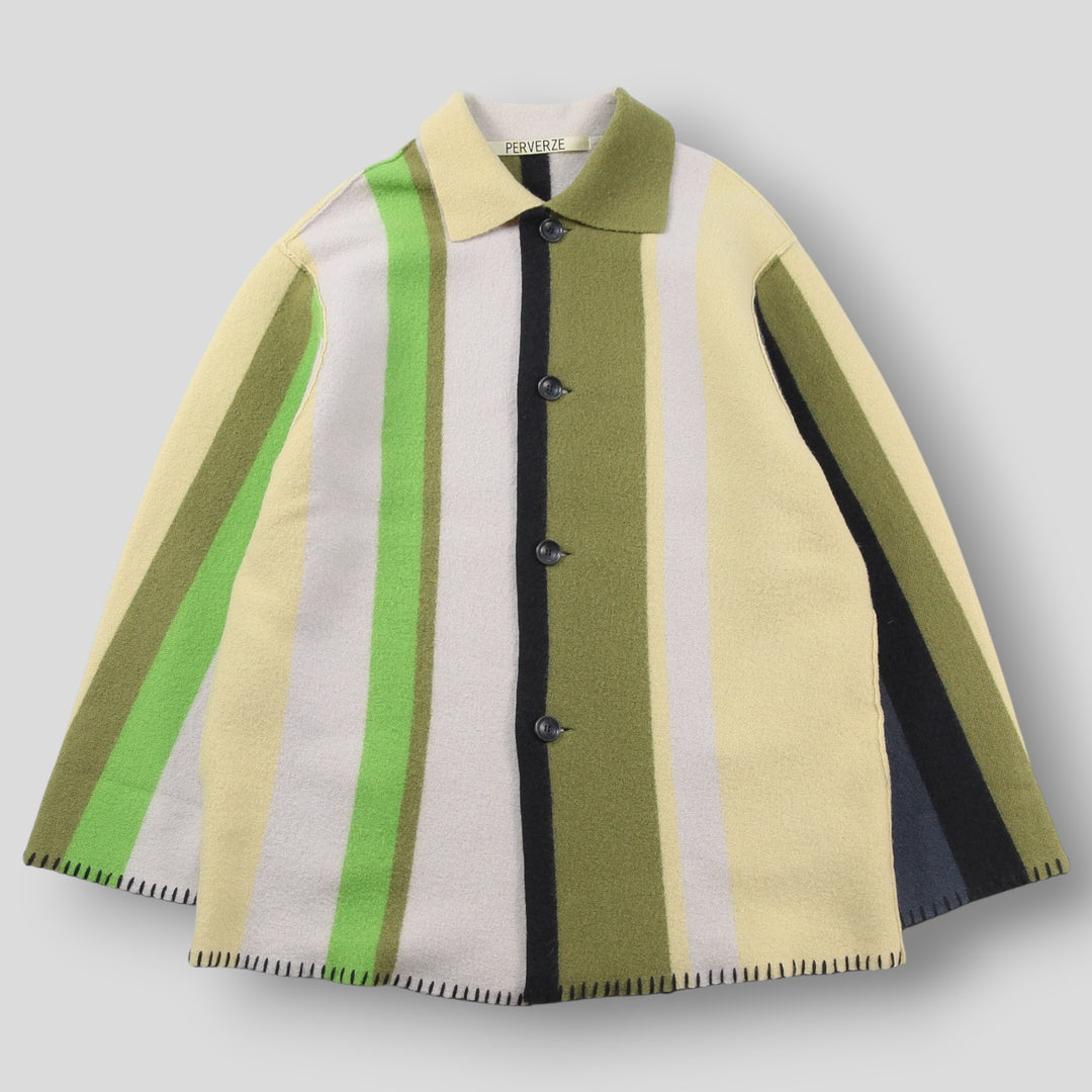 PERVERZE ブランケットコート PERVERZE / パーバーズ 2022SS Blanket Coat 0122010515 F – SHAFT STORE