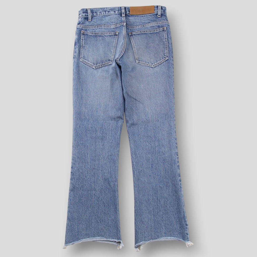 INSCRIRE / アンスクリア 2022AW 002 Flare Denim ID-PT30B 38 – SHAFT