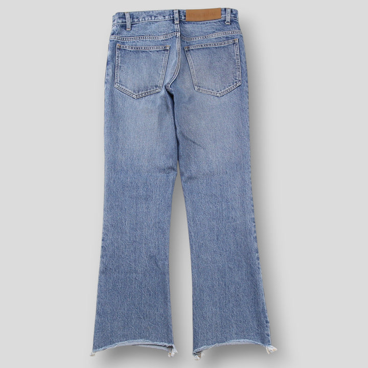 INSCRIRE / アンスクリア 2022AW 002 Flare Denim ID-PT30B 38 – SHAFT