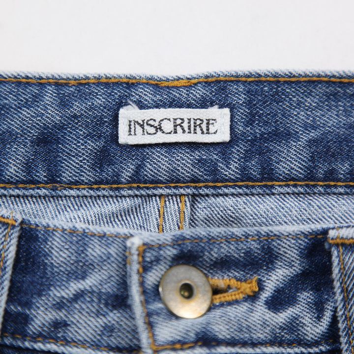 INSCRIRE / アンスクリア 2022AW 002 Flare Denim ID-PT30B 38 – SHAFT
